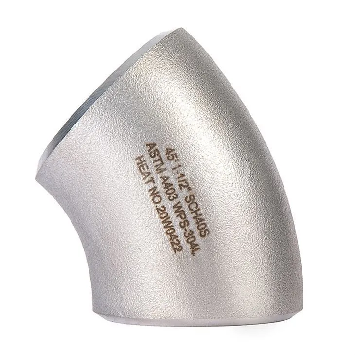 Qual è il livello di pressione del gomito saldato di testa 304?