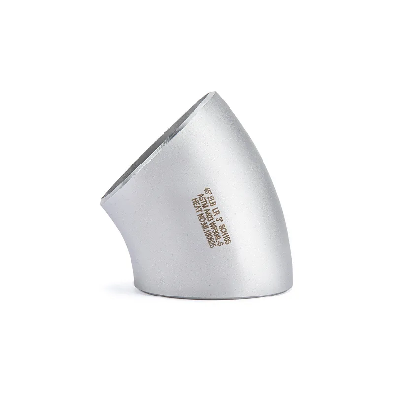 Gomito senza saldatura in acciaio inossidabile