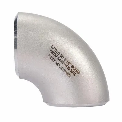 Qual è il processo di produzione di un gomito a 90 gradi in acciaio?